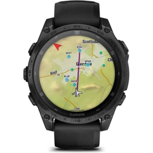 Смарт-часы Garmin Tactix 8 Standard, AMOLED 47mm, GPS смарт-годинник (010-03405-01)