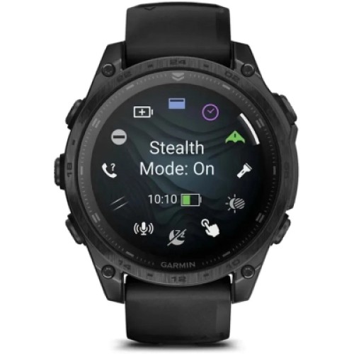 Смарт-часы Garmin Tactix 8 Standard, AMOLED 47mm, GPS смарт-годинник (010-03405-01)