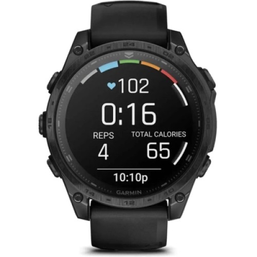 Смарт-часы Garmin Tactix 8 Standard, AMOLED 47mm, GPS смарт-годинник (010-03405-01)