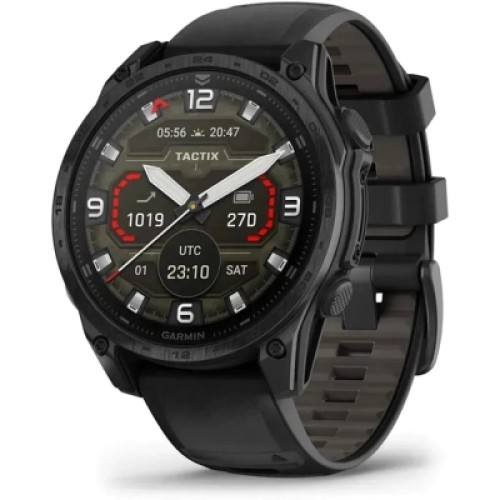 Смарт-часы Garmin Tactix 8 Standard, AMOLED 47mm, GPS смарт-годинник (010-03405-01)