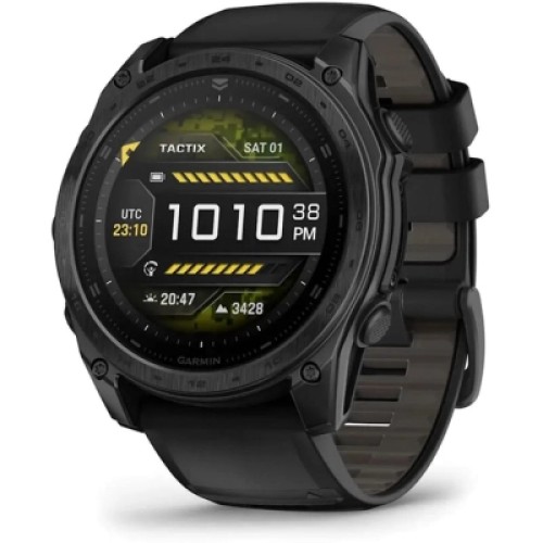 Смарт-часы Garmin Tactix 8 Standard, AMOLED 51mm, GPS смарт-годинник (010-03406-01)