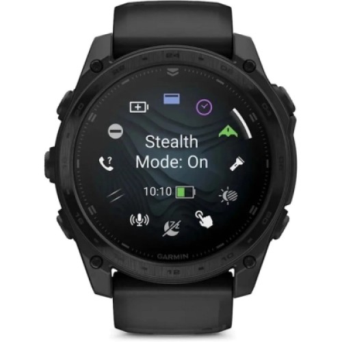 Смарт-часы Garmin Tactix 8 Standard, AMOLED 51mm, GPS смарт-годинник (010-03406-01)