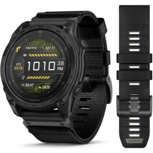 Смарт-часы Garmin Tactix 8 Standard, AMOLED 51mm, GPS смарт-годинник (010-03406-01)