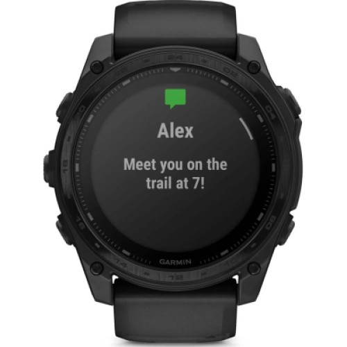 Смарт-часы Garmin Tactix 8 Standard, Solar 51mm, GPS смарт-годинник (010-03407-01)
