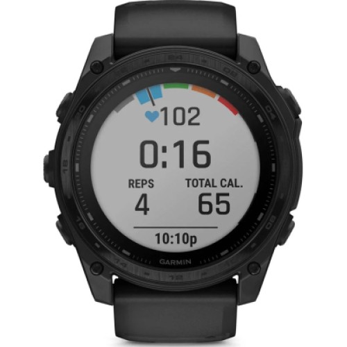 Смарт-часы Garmin Tactix 8 Standard, Solar 51mm, GPS смарт-годинник (010-03407-01)