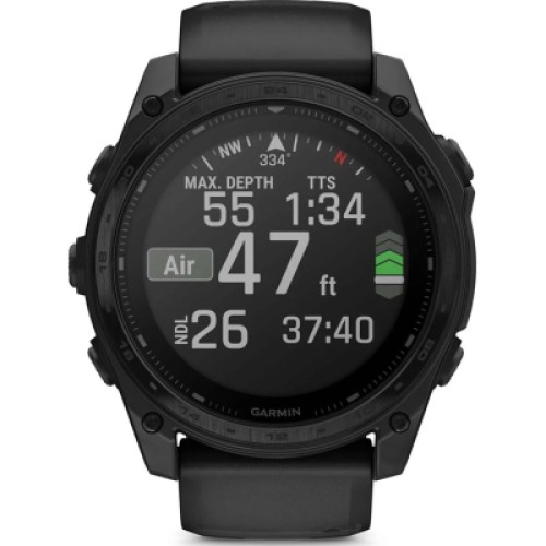Смарт-часы Garmin Tactix 8 Standard, Solar 51mm, GPS смарт-годинник (010-03407-01)