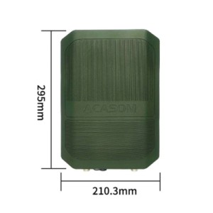 Підсилювач сигналу для дрона Acasom ROC-6 Green 2.4G/5.2/5.8G (20Вт 5000mAh/16.8V)+кріплення штативу (ROC-6 Green)
