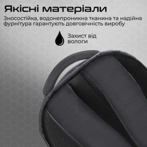 Рюкзак для ноутбука Promate 15.6" Limber-BP Black (limber-bp.black)