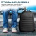 Рюкзак для ноутбука Promate 15.6" Rebel-BP Black (rebel-bp.black)