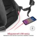 Рюкзак для ноутбука Promate 16" Defender Black (defender-16.black)