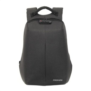 Рюкзак для ноутбука Promate 16" Defender Black (defender-16.black)