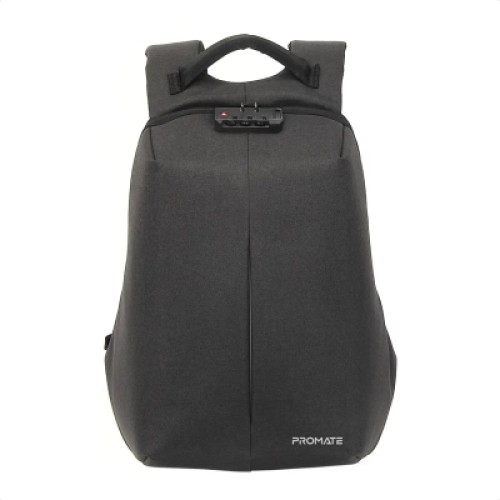 Рюкзак для ноутбука Promate 16" Defender Black (defender-16.black)