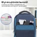 Рюкзак для ноутбука Promate 15.6" Limber-BP Blue (limber-bp.blue)