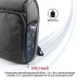 Рюкзак для ноутбука Promate 17.3" TrekPack-BP Black (trekpack-bp.black)