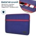 Чехол для ноутбука Promate 11" Portfolio-S Blue (portfolio-s.blue)