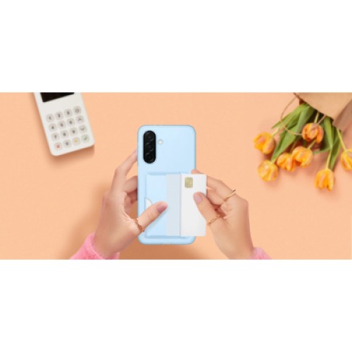 Чехол для мобильного телефона Samsung Galaxy A26 (A266) Card Slot Case blue (EF-OA266TLEGWW)