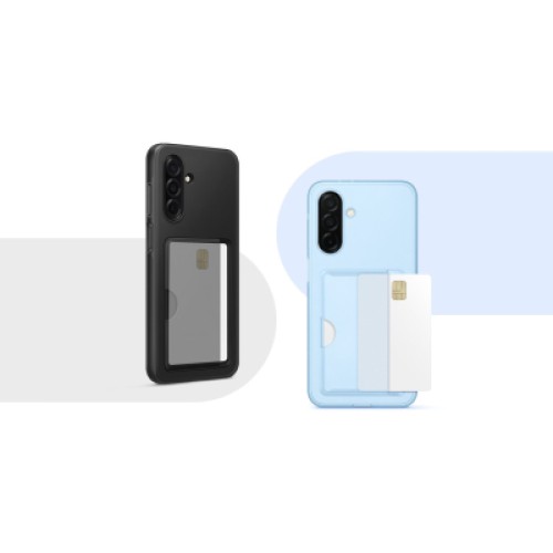 Чехол для мобильного телефона Samsung Galaxy A26 (A266) Card Slot Case blue (EF-OA266TLEGWW)