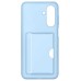 Чехол для мобильного телефона Samsung Galaxy A26 (A266) Card Slot Case blue (EF-OA266TLEGWW)