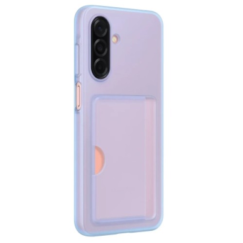 Чехол для мобильного телефона Samsung Galaxy A26 (A266) Card Slot Case blue (EF-OA266TLEGWW)