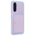 Чехол для мобильного телефона Samsung Galaxy A26 (A266) Card Slot Case blue (EF-OA266TLEGWW)