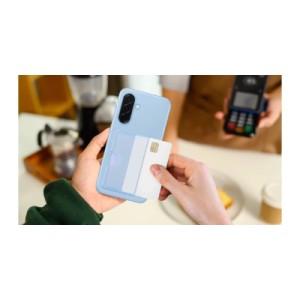Чехол для мобильного телефона Samsung Galaxy A36 (A366) Card Slot Case blue (EF-OA366TLEGWW)