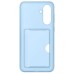Чехол для мобильного телефона Samsung Galaxy A36 (A366) Card Slot Case blue (EF-OA366TLEGWW)