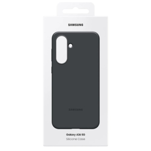 Чехол для мобильного телефона Samsung для Galaxy A36 (A366), Silicone Case black (EF-PA366CBEGWW)
