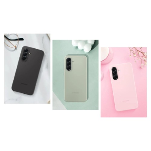 Чехол для мобильного телефона Samsung для Galaxy A56 (A566), Silicone Case green (EF-PA566CGEGWW)