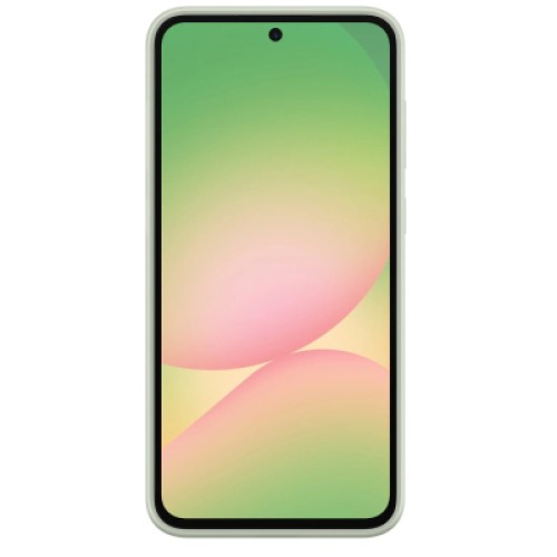 Чехол для мобильного телефона Samsung для Galaxy A56 (A566), Silicone Case green (EF-PA566CGEGWW)