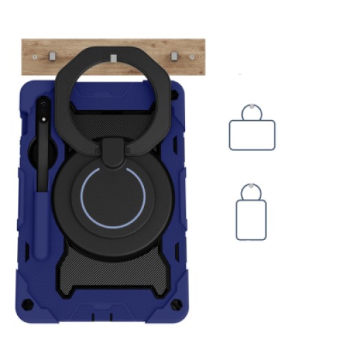 Чехол для планшета BeCover Samsung Galaxy Tab S10 FE (SM-X520/SM-X526) 10.9" Blue (713259)