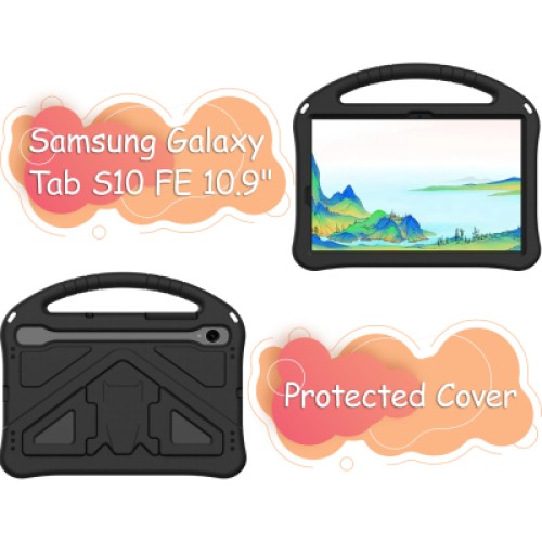 Чехол для планшета BeCover Protected Cover Samsung Galaxy Tab S10 FE (SM-X520/SM-X526) 10.9" Black (713257)