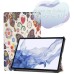 Чехол для планшета BeCover Smart Case Samsung Galaxy Tab S10 FE (SM-X520/SM-X526) 10.9" Butterfly (713283)