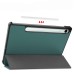 Чехол для планшета BeCover Smart Case Samsung Galaxy Tab S10 FE (SM-X520/SM-X526) 10.9" Dark Green (713275)