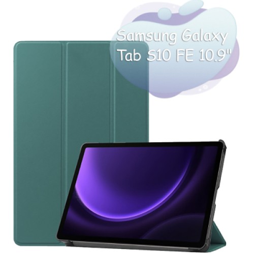 Чехол для планшета BeCover Smart Case Samsung Galaxy Tab S10 FE (SM-X520/SM-X526) 10.9" Dark Green (713275)