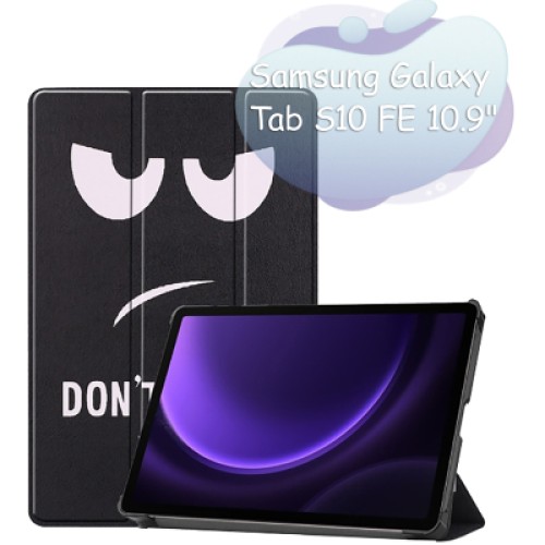 Чехол для планшета BeCover Smart Case Samsung Galaxy Tab S10 FE (SM-X520/SM-X526) 10.9" Dont Touch (713284)