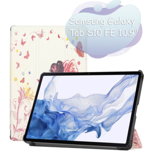 Чехол для планшета BeCover Smart Case Samsung Galaxy Tab S10 FE (SM-X520/SM-X526) 10.9" Fairy (713292)