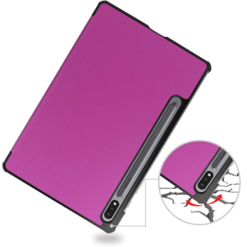 Чехол для планшета BeCover Smart Case Samsung Galaxy Tab S10 FE (SM-X520/SM-X526) 10.9" Purple (713279)