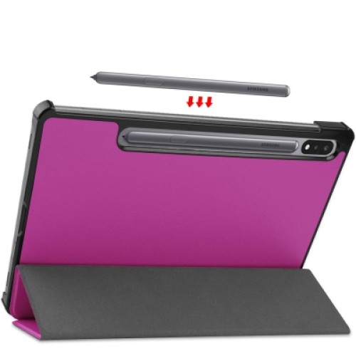 Чехол для планшета BeCover Smart Case Samsung Galaxy Tab S10 FE (SM-X520/SM-X526) 10.9" Purple (713279)
