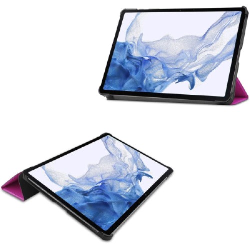 Чехол для планшета BeCover Smart Case Samsung Galaxy Tab S10 FE (SM-X520/SM-X526) 10.9" Purple (713279)