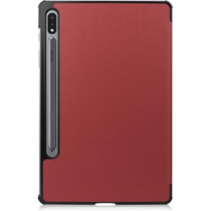 Чохол до планшета BeCover Smart Case Samsung Galaxy Tab S10 FE (SM-X520/SM-X526) 10.9" Red Wine (713281)