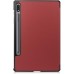 Чехол для планшета BeCover Smart Case Samsung Galaxy Tab S10 FE (SM-X520/SM-X526) 10.9" Red Wine (713281)