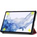 Чехол для планшета BeCover Smart Case Samsung Galaxy Tab S10 FE (SM-X520/SM-X526) 10.9" Red Wine (713281)