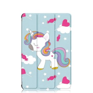 Чохол до планшета BeCover Smart Case Samsung Galaxy Tab S10 FE (SM-X520/SM-X526) 10.9" Unicorn (713293)