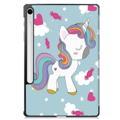 Чехол для планшета BeCover Smart Case Samsung Galaxy Tab S10 FE (SM-X520/SM-X526) 10.9" Unicorn (713293)