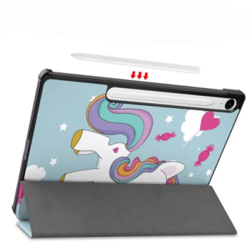 Чехол для планшета BeCover Smart Case Samsung Galaxy Tab S10 FE (SM-X520/SM-X526) 10.9" Unicorn (713293)