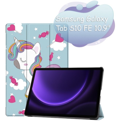 Чехол для планшета BeCover Smart Case Samsung Galaxy Tab S10 FE (SM-X520/SM-X526) 10.9" Unicorn (713293)