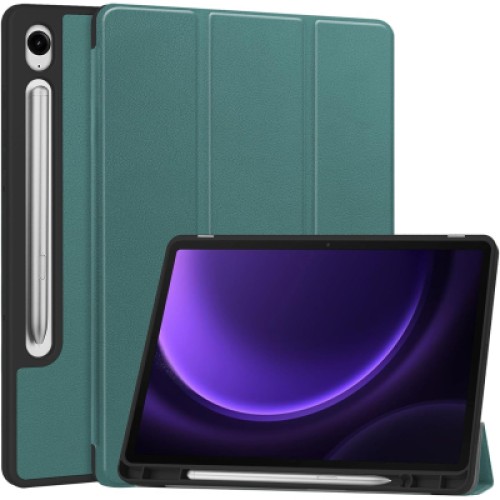 Чехол для планшета BeCover Flexible TPU Mate Samsung Galaxy Tab S10 FE (SM-X520/SM-X526) 10.9" Dark Green (713265)
