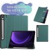 Чехол для планшета BeCover Flexible TPU Mate Samsung Galaxy Tab S10 FE (SM-X520/SM-X526) 10.9" Dark Green (713265)