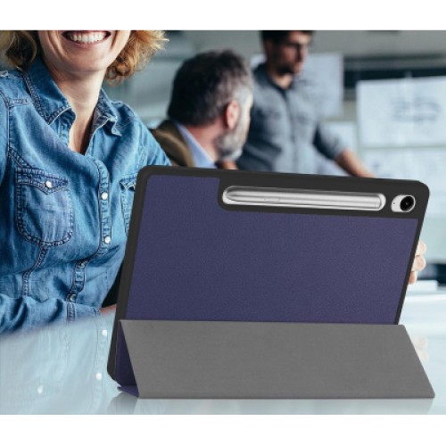 Чехол для планшета BeCover Flexible TPU Mate Samsung Galaxy Tab S10 FE (SM-X520/SM-X526) 10.9" Deep Blue (713264)
