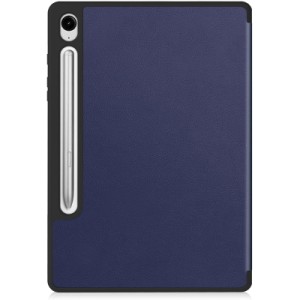 Чохол до планшета BeCover Flexible TPU Mate Samsung Galaxy Tab S10 FE (SM-X520/SM-X526) 10.9" Deep Blue (713264)